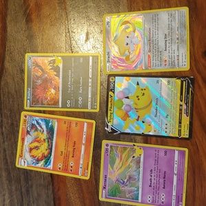 Bundle pokémon cards 5